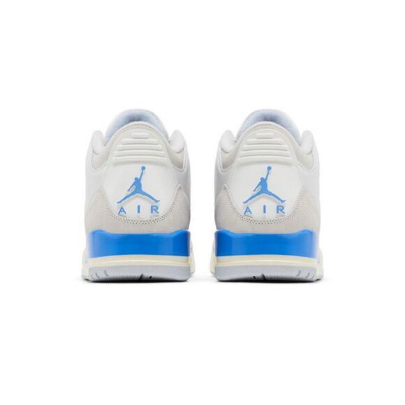 Men's NIKE AIR JORDAN 3 RETRO "Lucky Shorts" - Size 16 (CT8532-101) - Picture 4 of 6